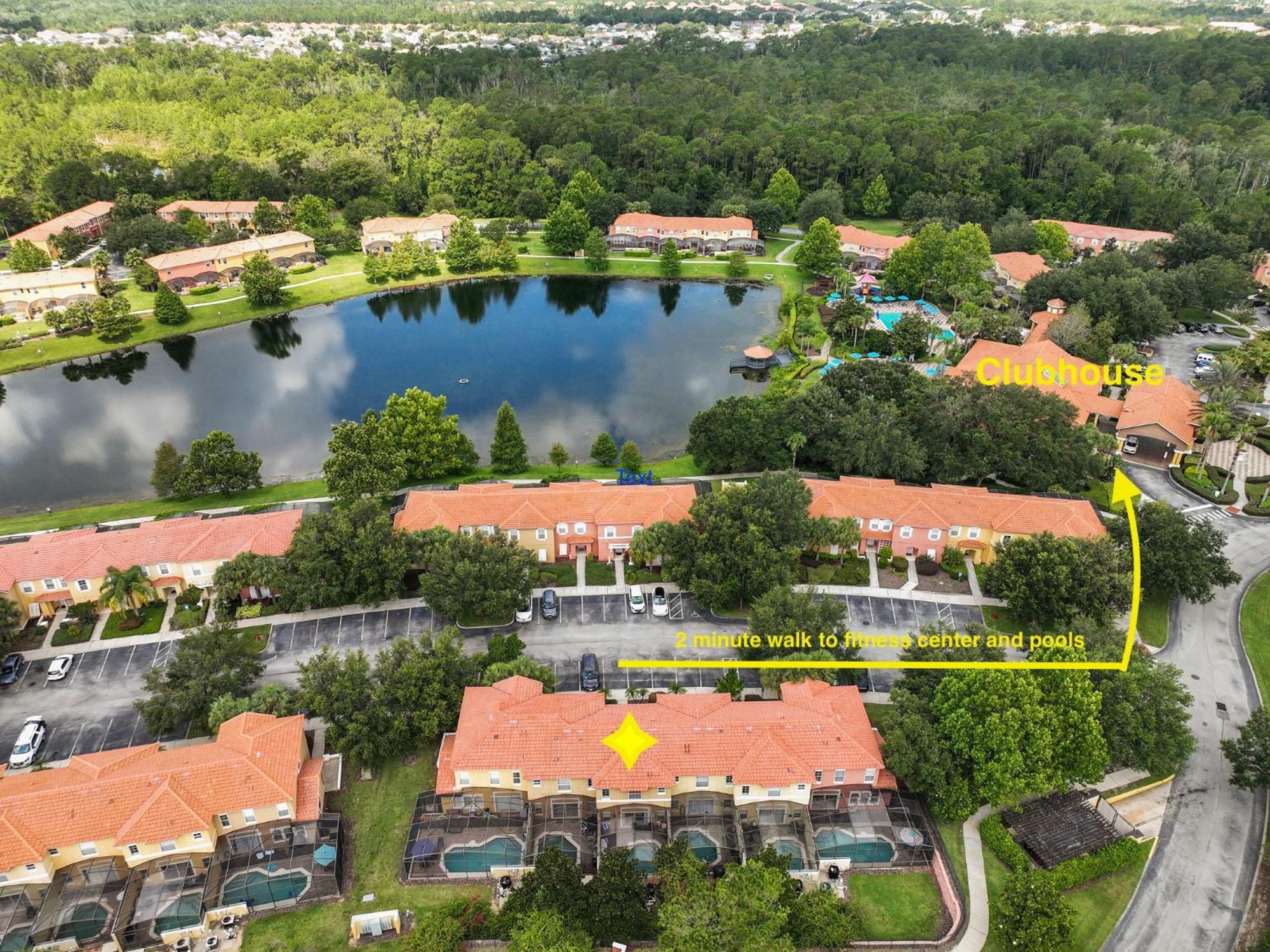 Wish Upon A Splash - Family Villa - 3Br - Private Pool - Disney 4 Miles Kissimmee Kültér fotó